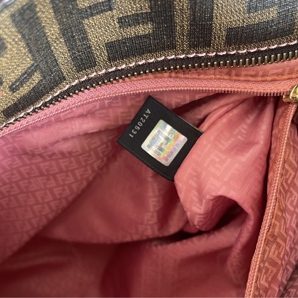 Fendi Zucca Shopper Tote - Picture 8 of 15